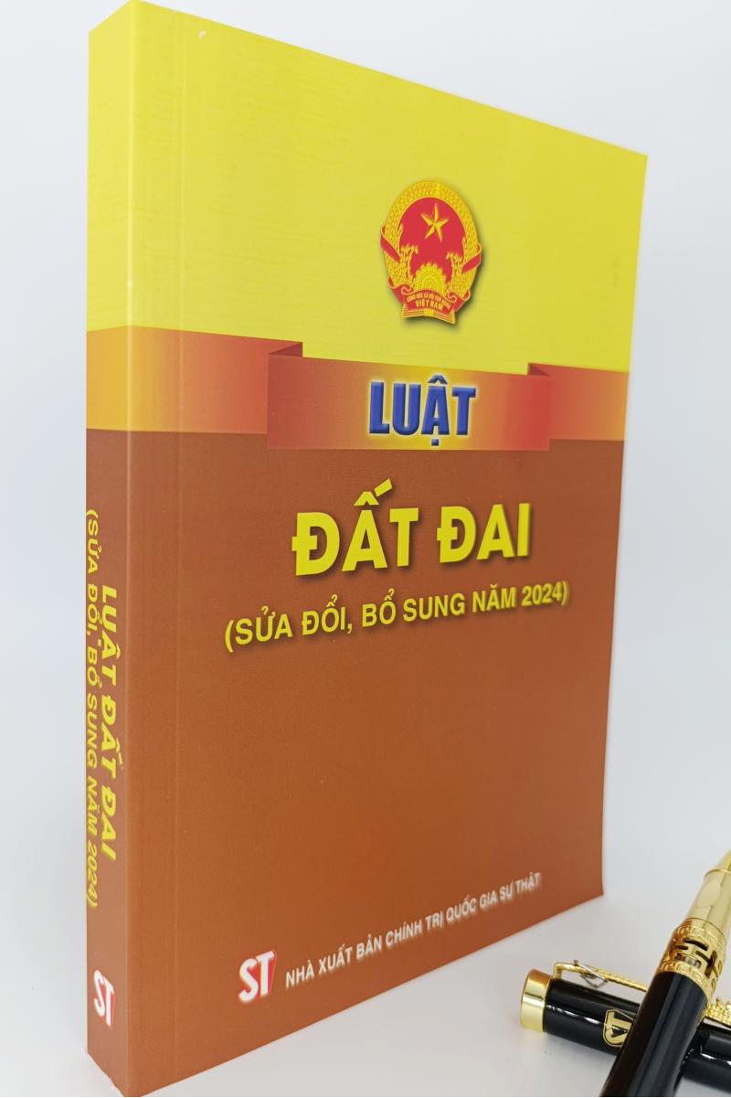 Luật Đất đai (sửa đổi, bổ sung năm 2024)