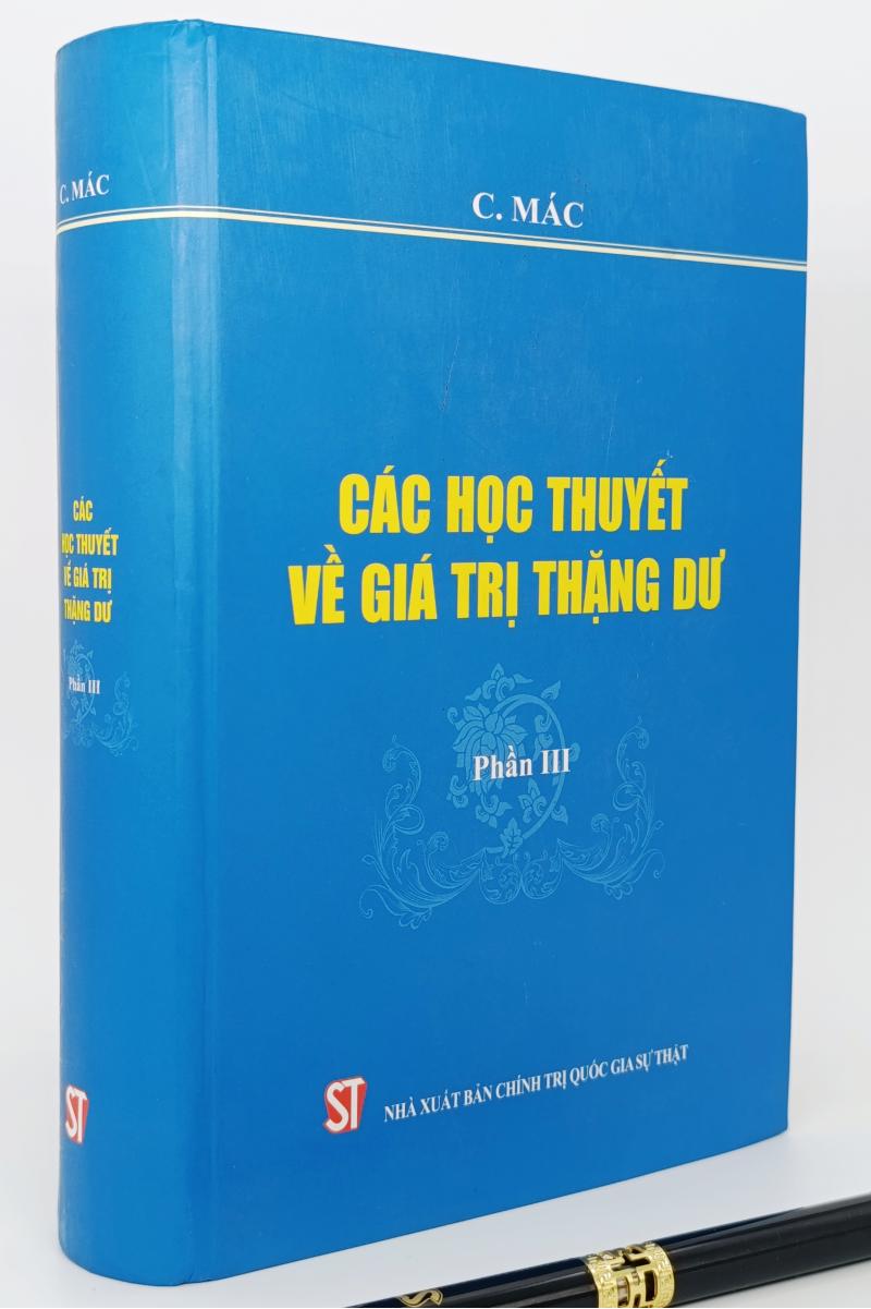 Các học thuyết về giá trị thặng dư - Phần III