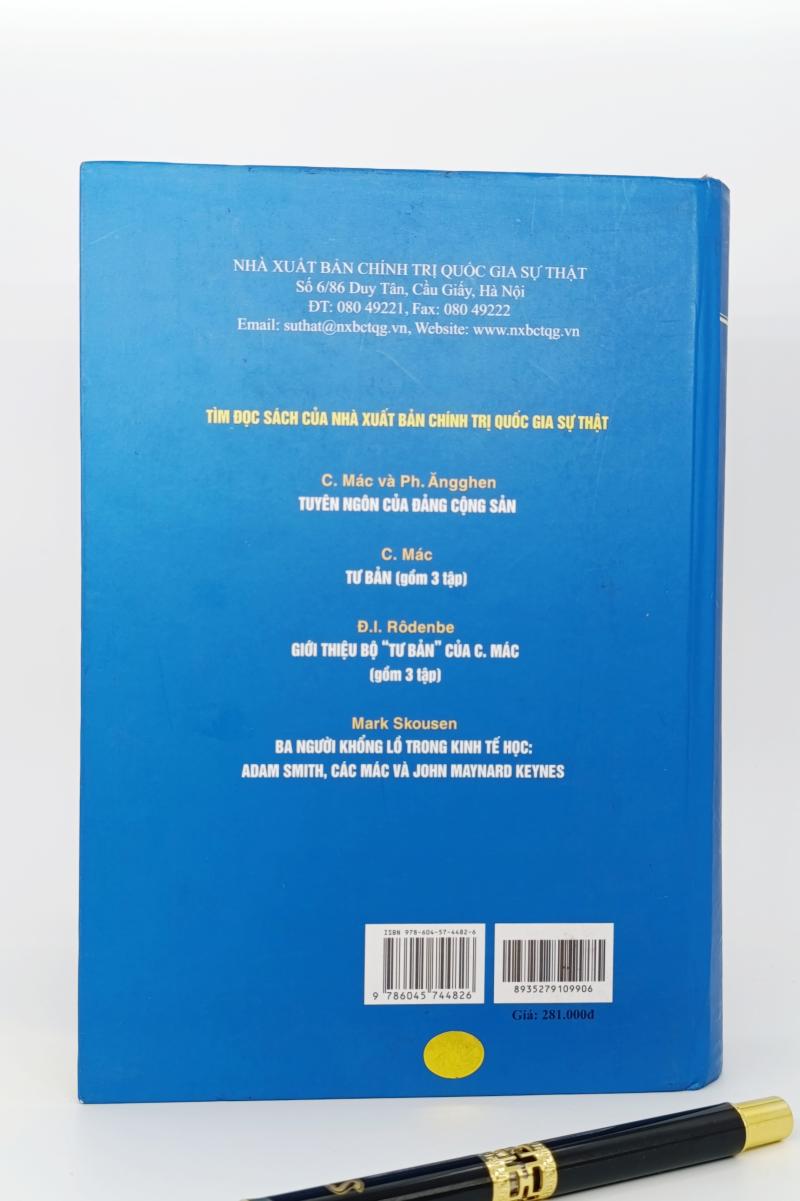 Các học thuyết về giá trị thặng dư - Phần III