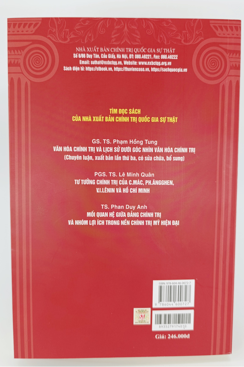 Lịch sử khoa học chính trị: Hành trình trở thành một khoa học về quyền lực hay khám phá đời sống chính trị (Sách chuyên kh