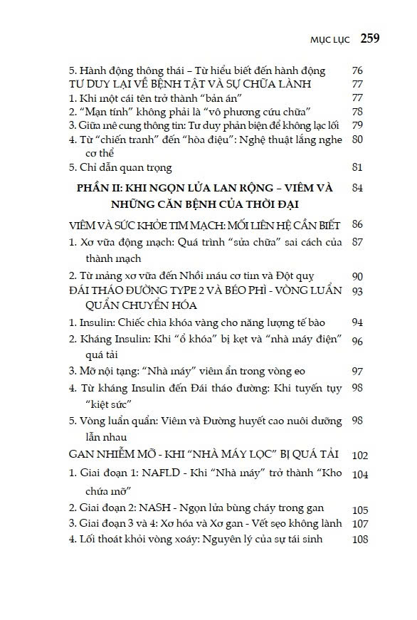 Mã ngầm của bệnh tật - Viêm mạn tính và hành trình điều hòa bằng dinh dưỡng