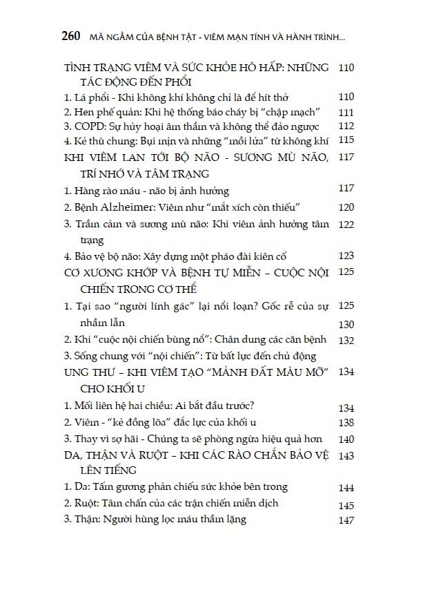 Mã ngầm của bệnh tật - Viêm mạn tính và hành trình điều hòa bằng dinh dưỡng
