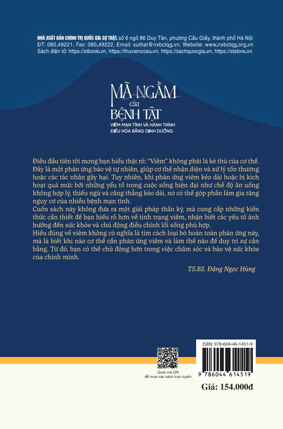 Mã ngầm của bệnh tật - Viêm mạn tính và hành trình điều hòa bằng dinh dưỡng