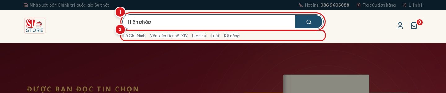 Ô tìm kiếm sách